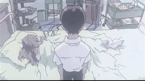 evangelion hospital scene|Final Scene in End of Evangelion